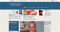 Desktop Screenshot of paulhaglund.com